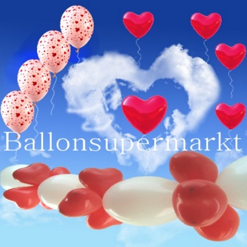 Ballons-Valentinstag-Liebe-Dekoration-Valentin