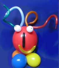 Modellierballons mit Ballons