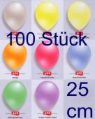 Perlmutt-Luftballons vom Ballonsupermarkt-Onlineshop, 100 Stück