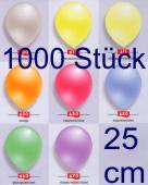 Perlmutt-Luftballons vom Ballonsupermarkt-Onlineshop, 1000 Stück