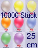 Perlmutt-Luftballons vom Ballonsupermarkt-Onlineshop, 10000 Stück