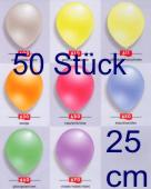 Perlmutt-Luftballons vom Ballonsupermarkt-Onlineshop, 50 Stück