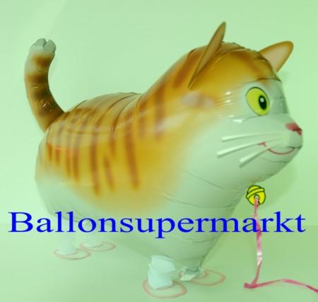 Katze-Airwalker-Luftballon