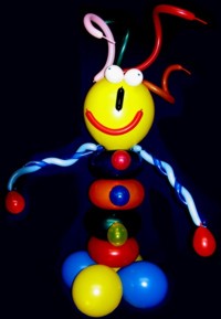 Figur aus Modellierballons