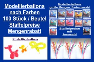 Anleitung-Modellierballons