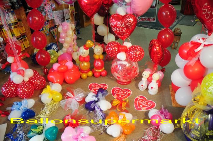 Muttertag-Ballons-Dekoration-Geschenke