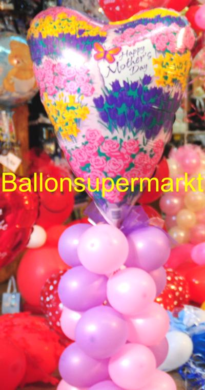 Muttertag-Geschenk-Dekoration-Ballons