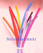 Modellierballons-Luftballonschlangen